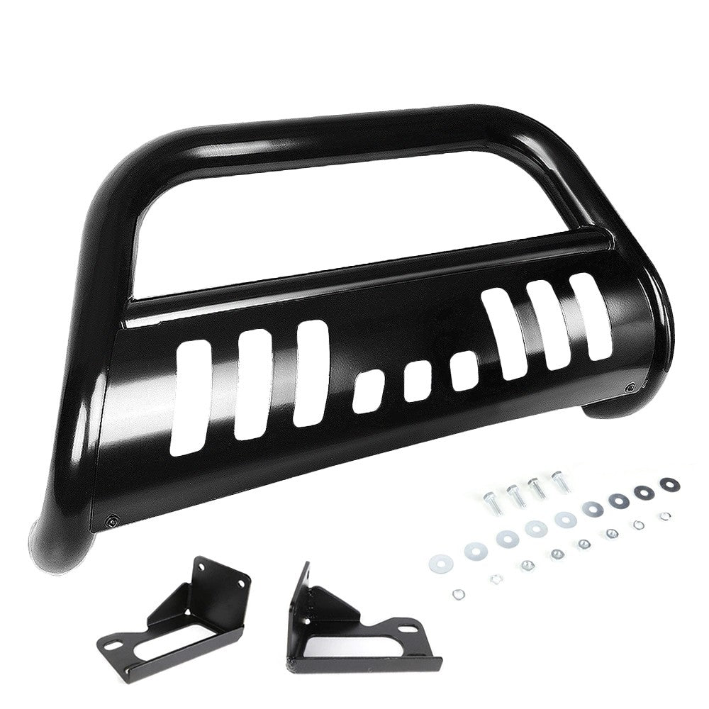 Black Bull Bar Bumper Grille Guard Skid Plate For Ford 99-07 F-Series Superduty