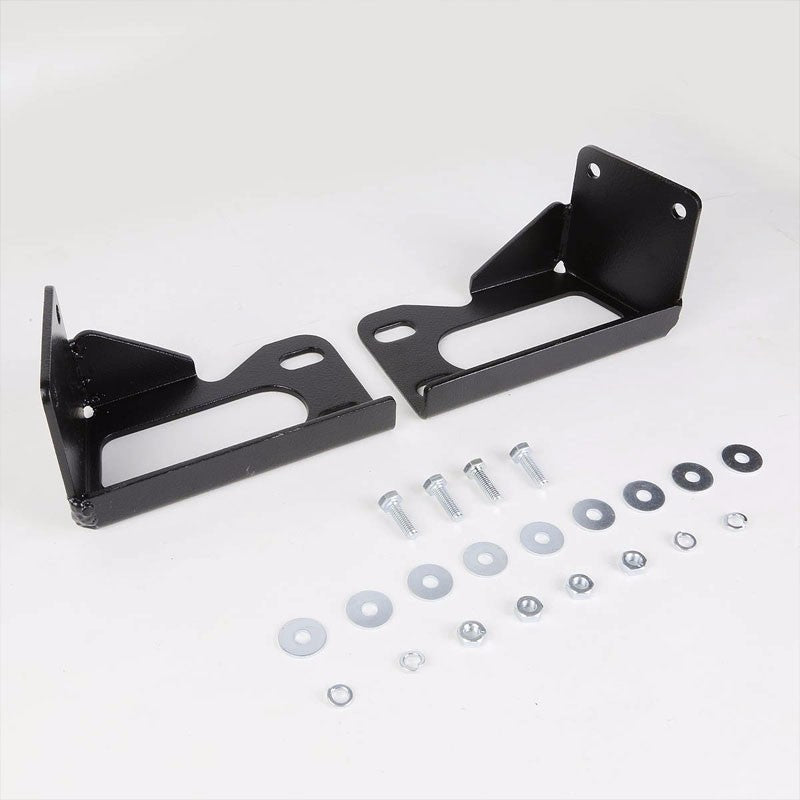 Black Bull Bar Bumper Grille Guard Skid Plate For Ford 99-07 F-Series Superduty