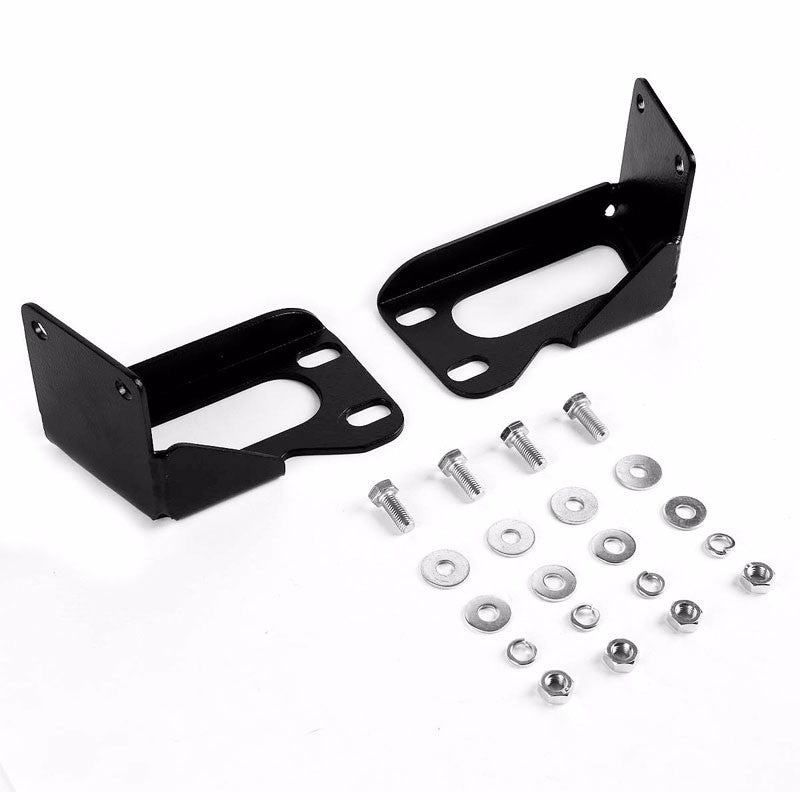 Black Bull Bar Bumper Grille Guard Skid Plate For Ford 05-07 F-Series Superduty