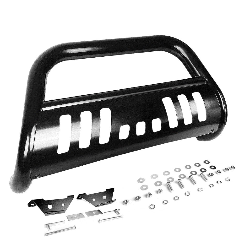 Black Bull Bar Bumper Grille Guard Skid Plate For 97-04 Ford F150/F250 Lightduty