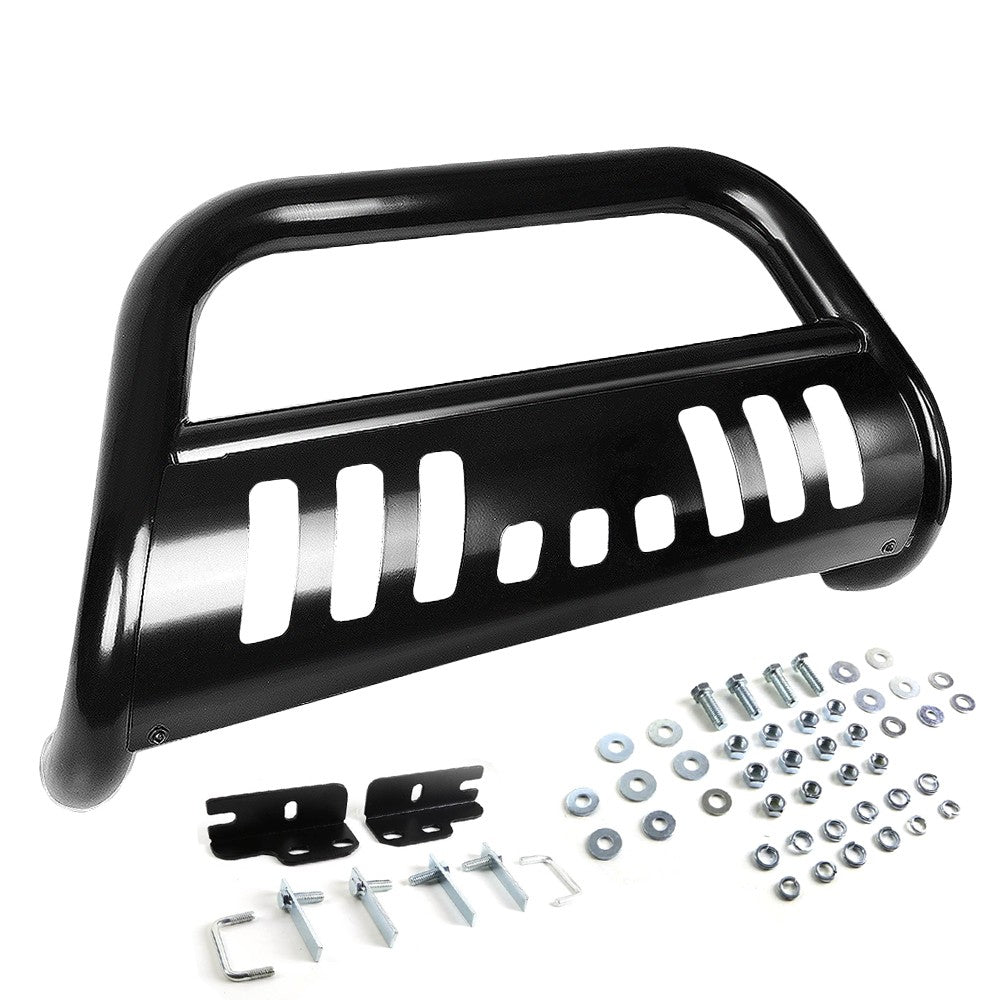 Black Bull Bar Bumper Grille Guard Skid Plate For 04-16 Ford F150/Expedition
