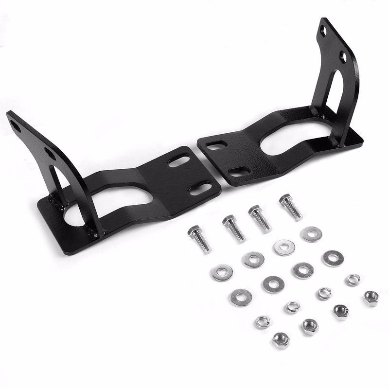 Black Bull Bar Bumper Grille Guard Skid Plate For Ford 08-10 F-Series Superduty