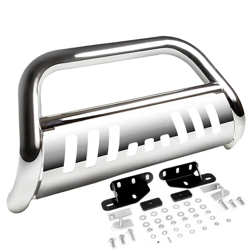 Chrome Bull Bar Bumper Grille Guard Skid Plate For Ford 11-16 Explorer U502 CUV