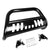 Black Bull Bar Bumper Grille Guard Skid Plate Kit For 05-11 Dodge Dakota Truck