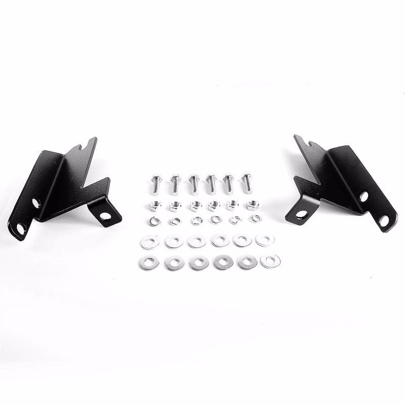 Black Bull Bar Bumper Grille Guard Skid Plate Kit For 05-11 Dodge Dakota Truck