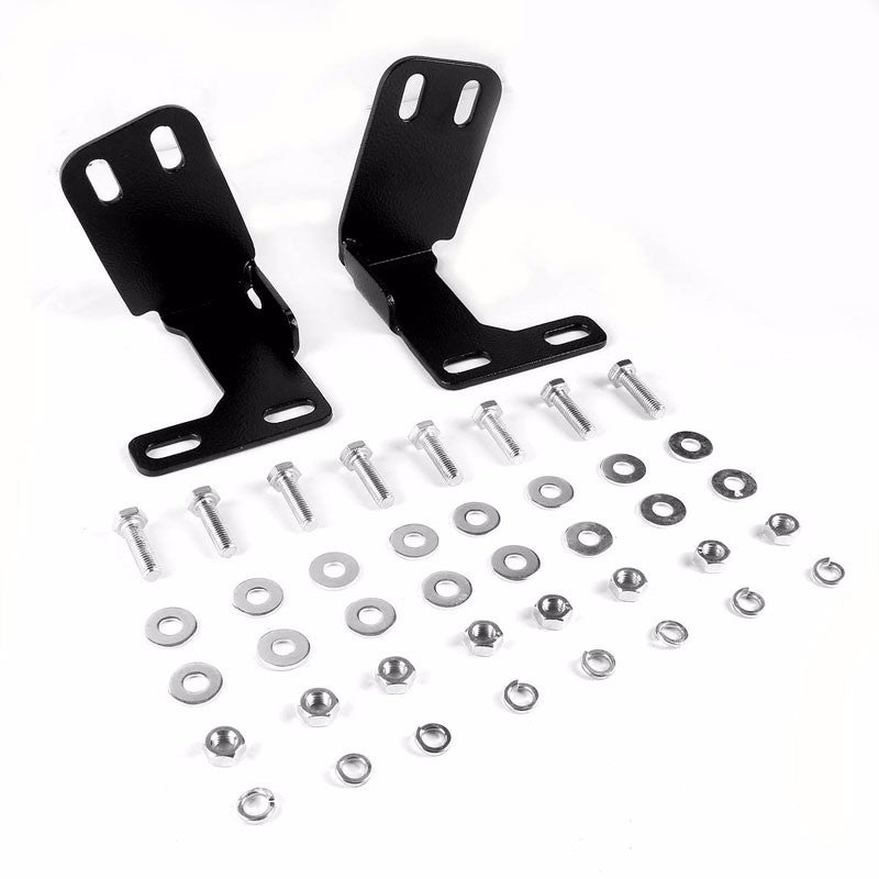 Black Bull Bar Bumper Grille Guard Skid Plate For 11-18 Ram 2500/3500 Truck