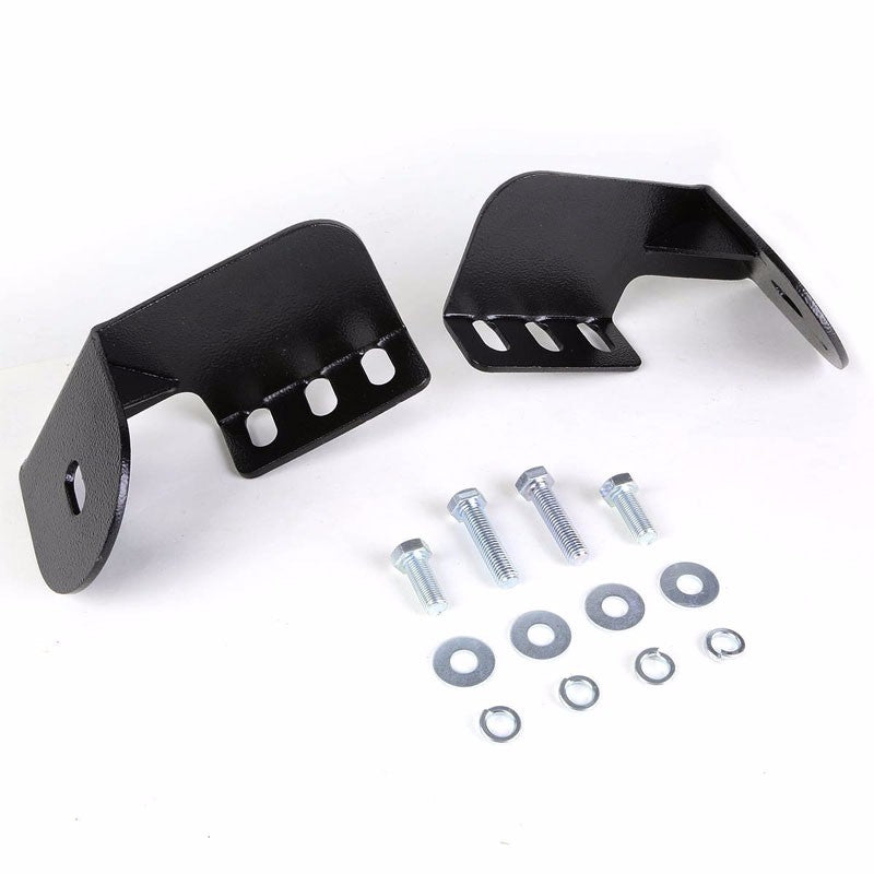 Black Bull Push Bar Bumper Grille Guard Skid Plate Kit For Toyota 00-06 Tundra