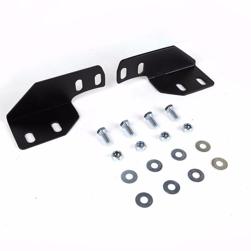 Black Bull Push Bar Bumper Grille Guard Skid Plate Kit For 07-21 Tundra/Sequoia