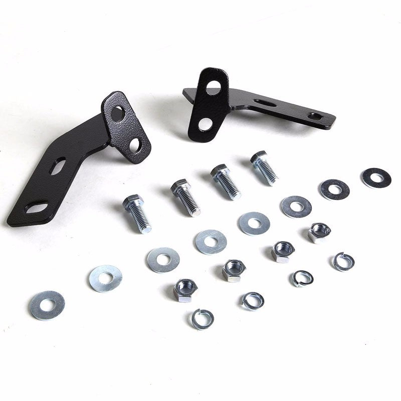 Chrome Bull Bar Push Bumper Grille Guard Skid Plate Kit For Toyota 06-16 RAV4