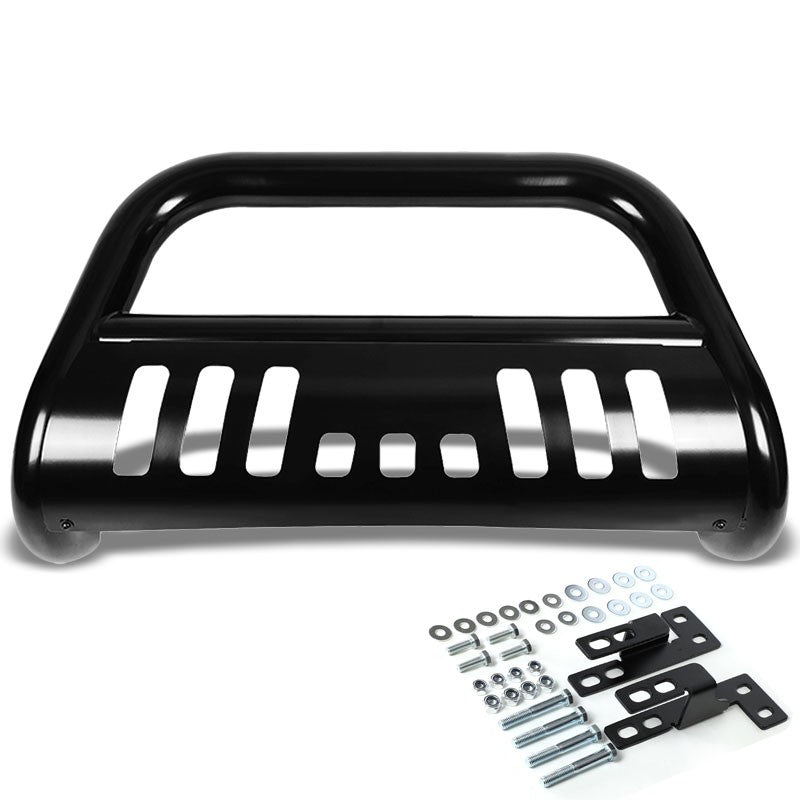 Black Bull Bar Bumper Grille Guard Skid Plate For 15-17 Chevrolet Colorado