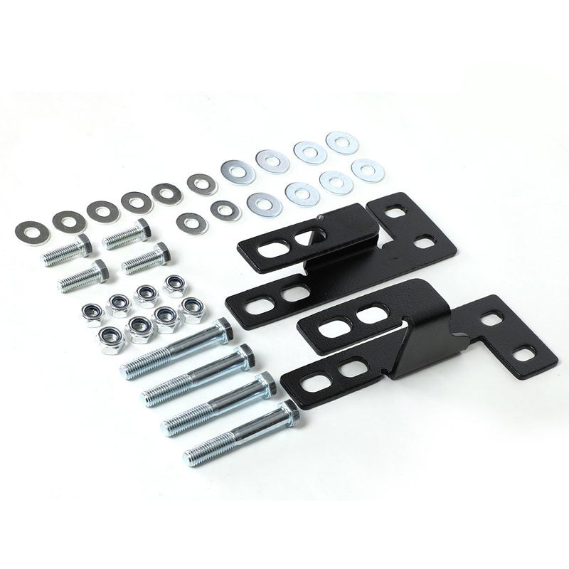 Black Bull Bar Bumper Grille Guard Skid Plate For 15-17 Chevrolet Colorado
