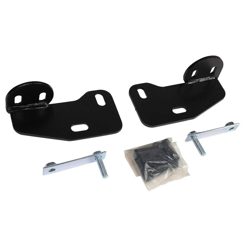 Chrome Bull Bar Bumper Grille Guard Skid Plate For 18+ Jeep Wrangler JL