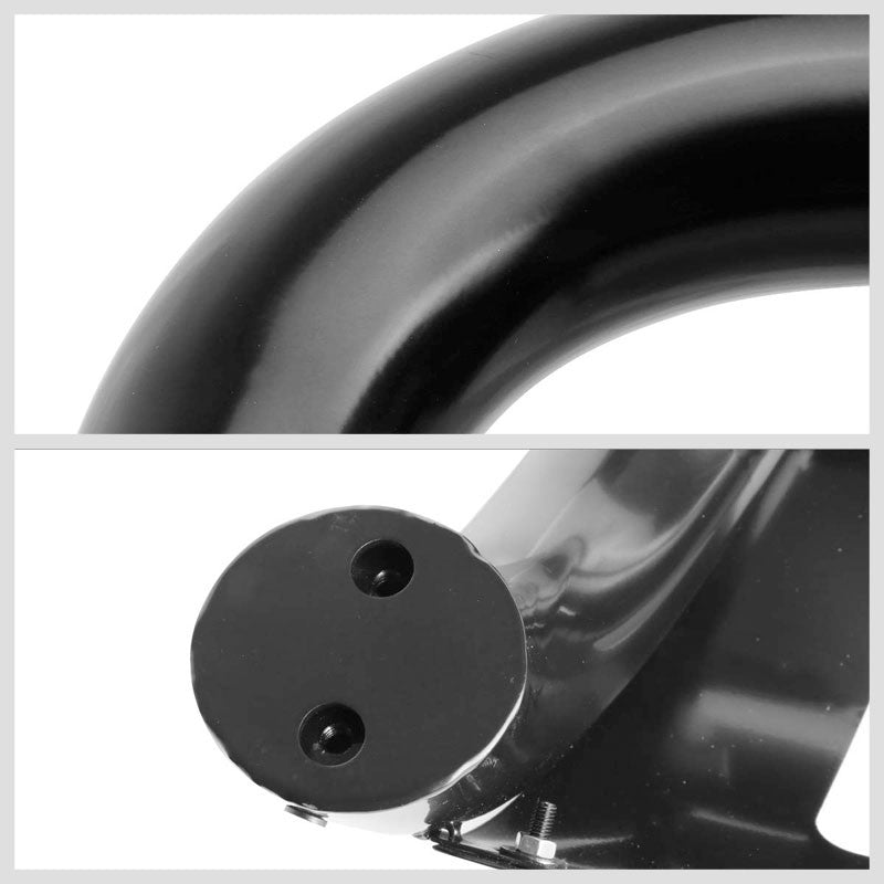 Black Bull Bar Bumper Grille Guard Skid Plate For 19+ Ram 1500 Pickup DT