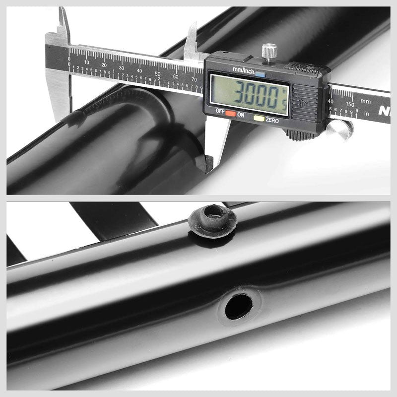 Black Bull Bar Bumper Grille Guard Skid Plate For 19+ Ram 1500 Pickup DT