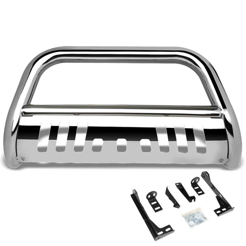 Chrome Bull Bar Bumper Grille Guard Skid Plate For 19+ Ram 1500 Pickup DT