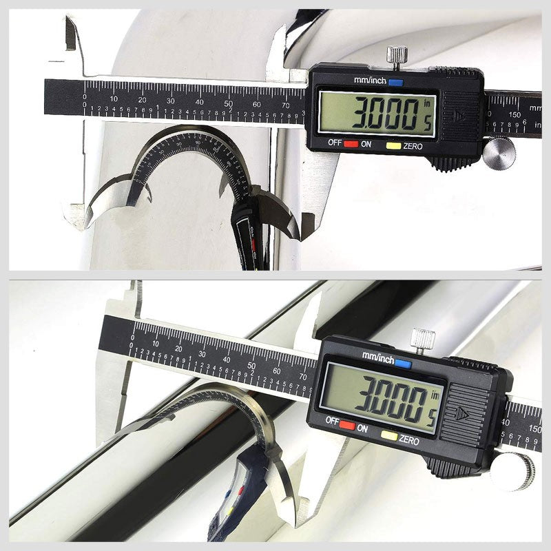 Chrome Bull Bar Bumper Grille Guard Skid Plate For 19+ Ram 1500 Pickup DT