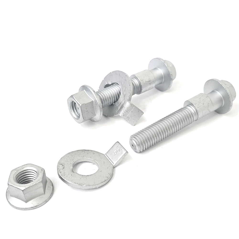 MR-CB-17 Megan 2X 17mm Adjustable Correction Camber Bolt Alignment Kit (Fonrt/Rear Wheel)