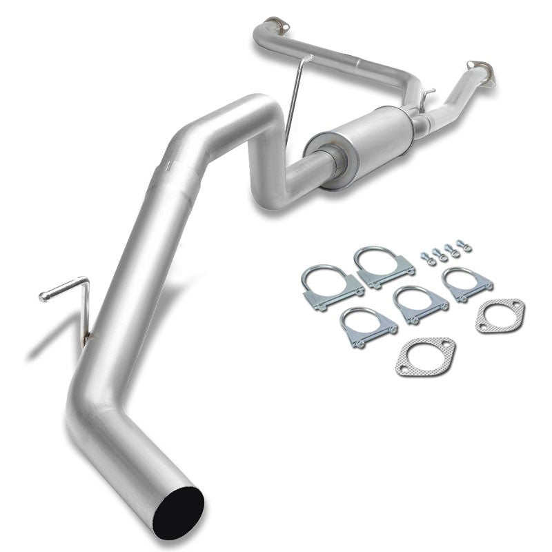 Exhaust Catback System (Stainless Steel) For 04-15 Nissan Titan 5.6L V8 DOHC