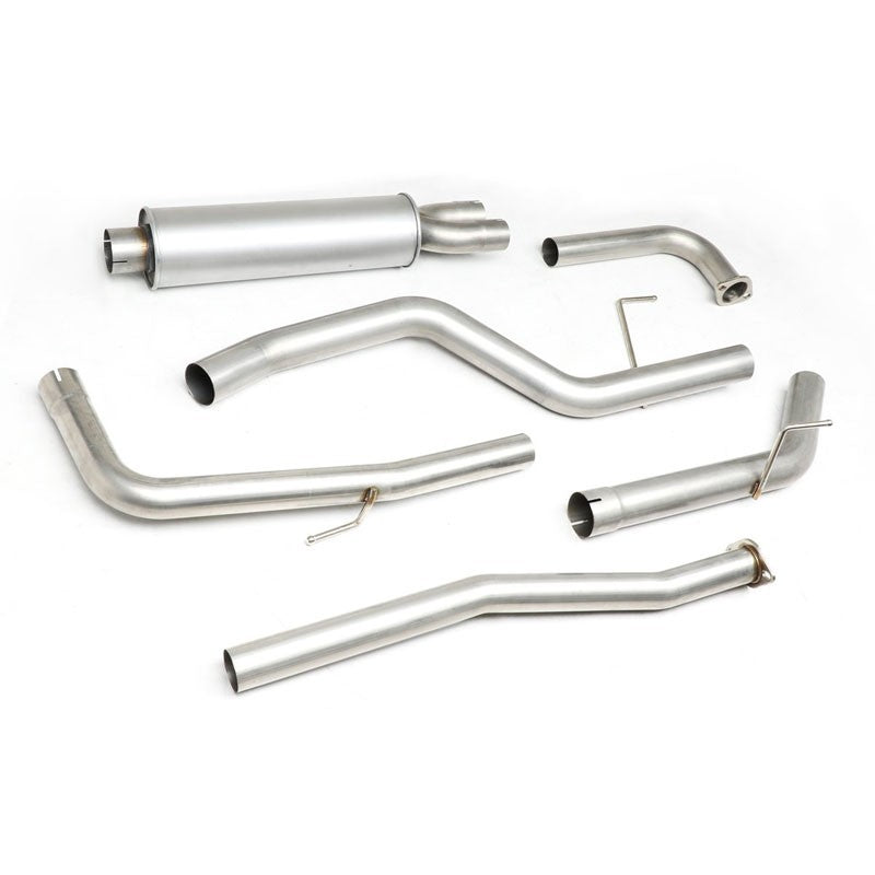 Exhaust Catback System (Stainless Steel) For 04-15 Nissan Titan 5.6L V8 DOHC