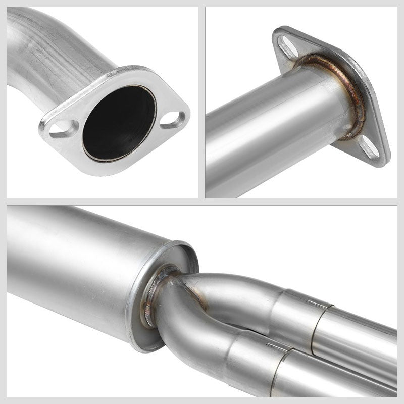 Exhaust Catback System (Stainless Steel) For 04-15 Nissan Titan 5.6L V8 DOHC