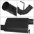 3.75" Mufflers Rolled Tip Axleback Exhaust Kit For 13-14 Mustang 5.0L