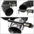 3.75" Mufflers Rolled Tip Axleback Exhaust Kit For 13-14 Mustang 5.0L