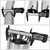 4" Muffler Rolled Tip Axleback Exhaust Kit For 06-10 Charger/05-08 Magnum 5.7 V8