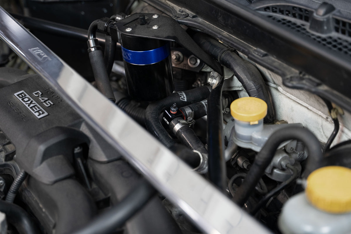 CBVK-90-062 HPS Universal Aluminum Coolant Bleed Valve Kit [Replaces 5/8" stock bleed valve]