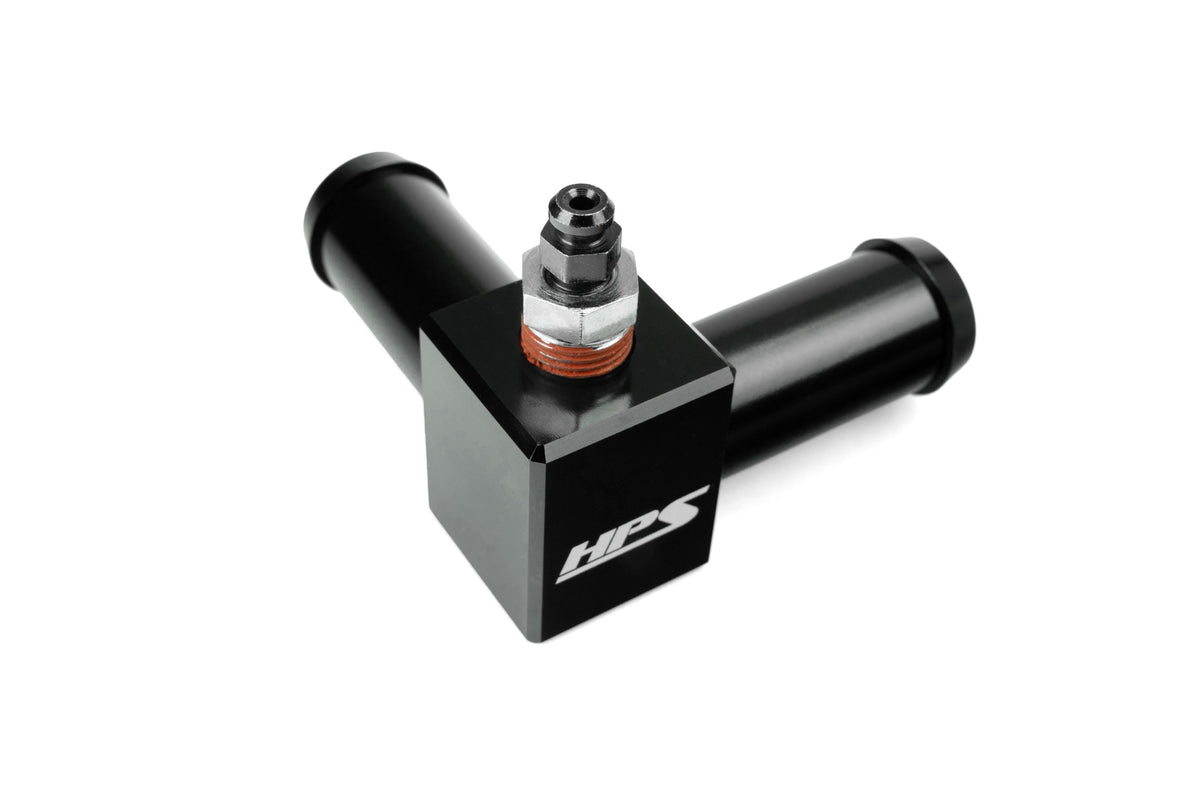 CBVK-90-062 HPS Universal Aluminum Coolant Bleed Valve Kit [Replaces 5/8" stock bleed valve]