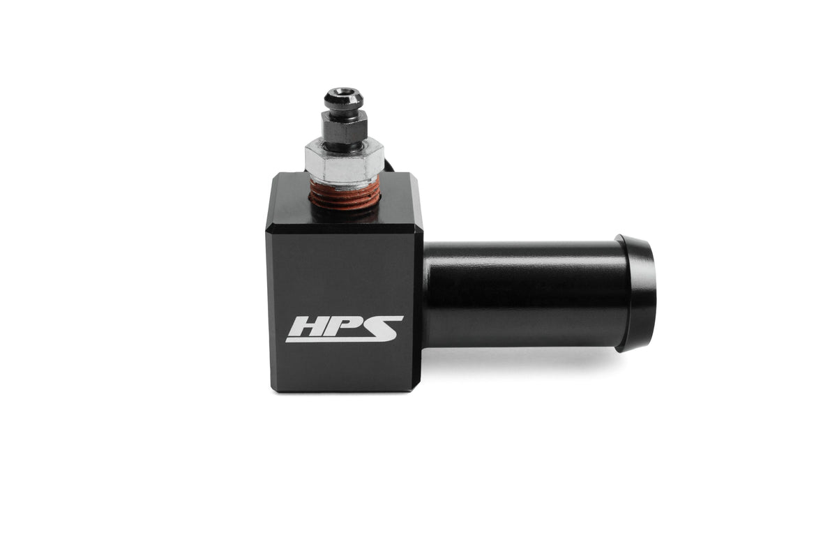 CBVK-90-062 HPS Universal Aluminum Coolant Bleed Valve Kit [Replaces 5/8" stock bleed valve]