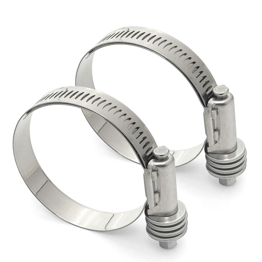 2X HPS Stainless Steel Constant Tension Clamp CTF-375 HPS-CTF-375-URQTY-2