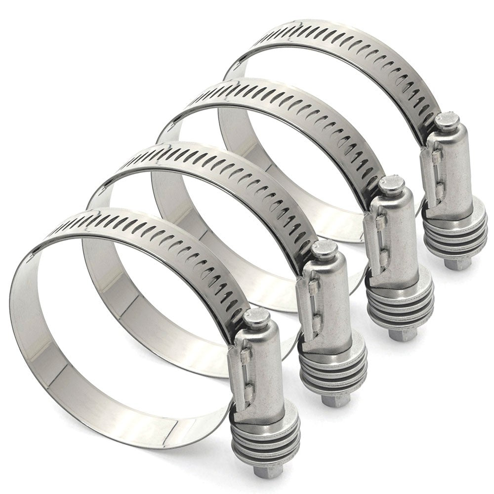 4X HPS Stainless Steel Constant Tension Clamp CTF-112 HPS-CTF-112-URQTY-4