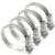 4X HPS Stainless Steel Constant Tension Clamp CTF-112 HPS-CTF-112-URQTY-4