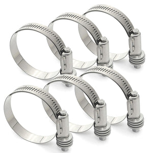 6X HPS Stainless Steel Constant Tension Clamp CTF-350 HPS-CTF-350-URQTY-6
