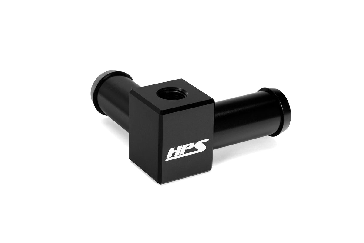 CTSA90-062 HPS Universal Aluminum 90 Degree Sensor Adapter w/ 5/8" connectors 1/8" NPT Port