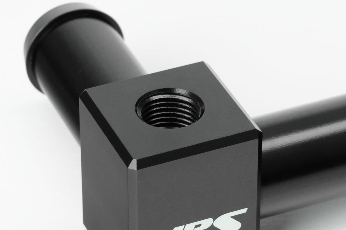 CTSA90-062 HPS Universal Aluminum 90 Degree Sensor Adapter w/ 5/8" connectors 1/8" NPT Port