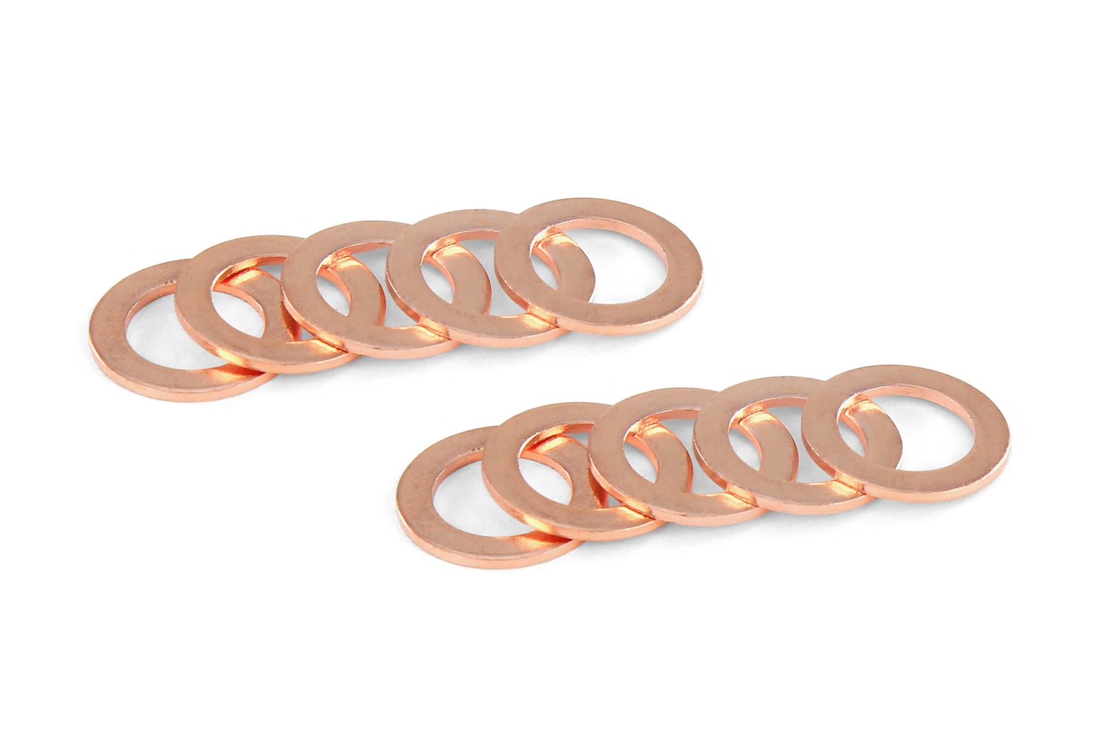 HPS-CW16-150-10X HPS 10X Replacement Copper Washer For HPS Magnetic Oil Drain Plug Bolt M16x1.5