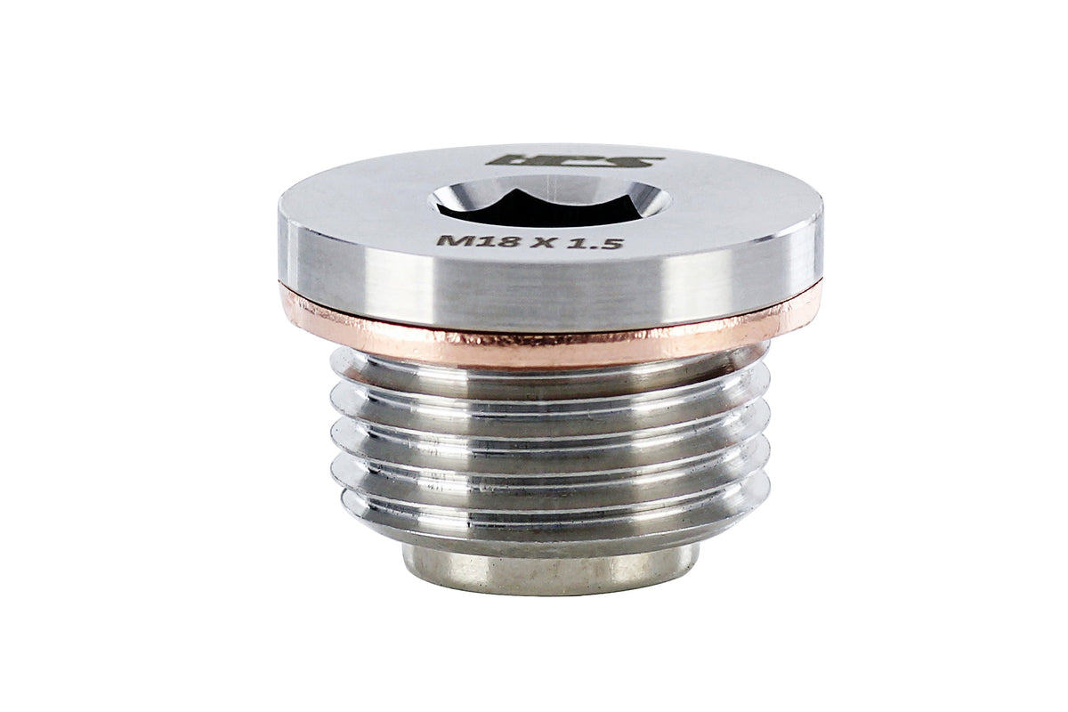 HPS-CW18-150-5X HPS 5X Replacement Copper Washer For HPS Magnetic Oil Drain Plug Bolt M18x1.5