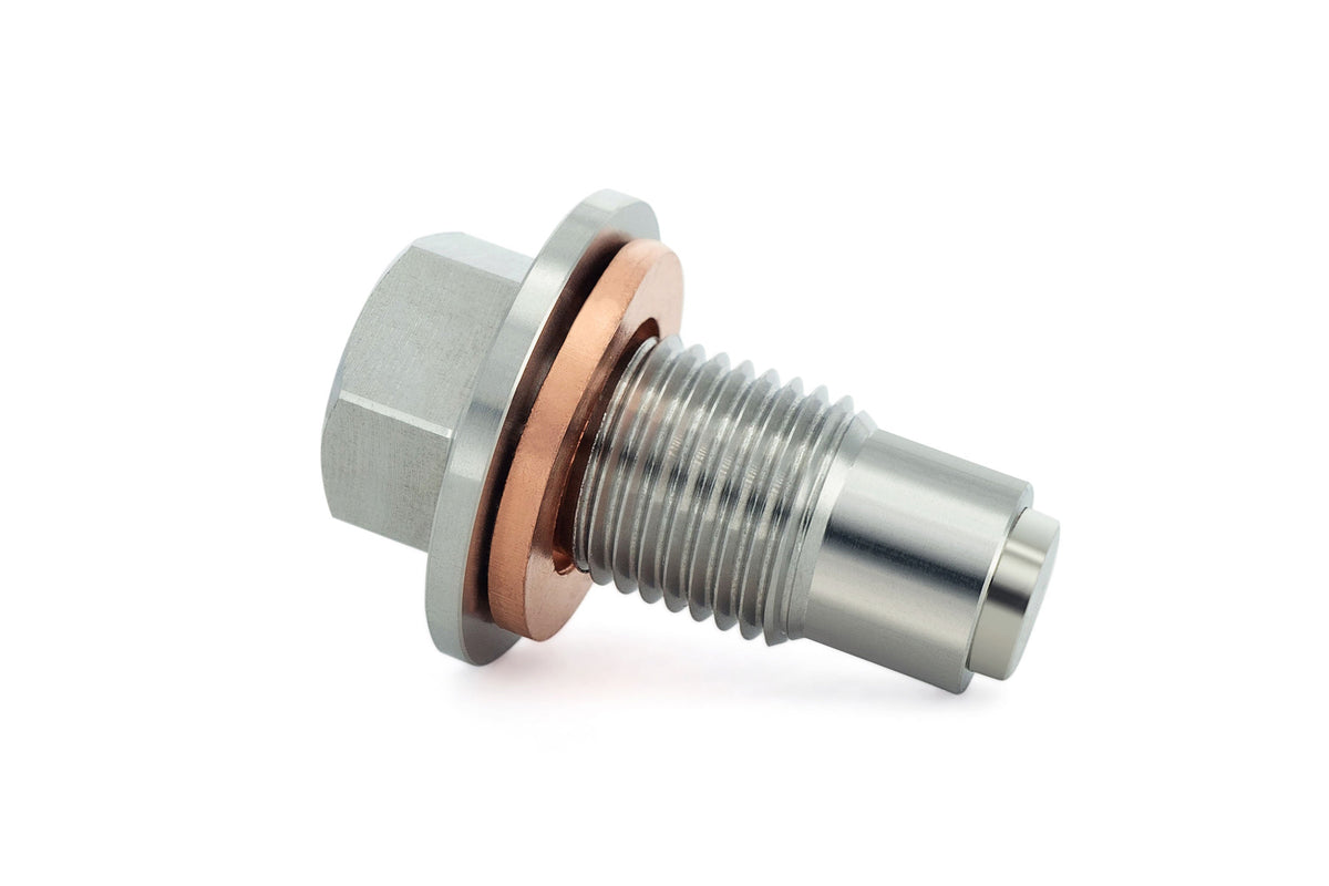 HPS-CWA050-20-5X HPS 5X Replacement Copper Washer For HPS Magnetic Oil Drain Plug Bolt 1/2-20