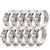 10X HPS 304 Stainless Steel Ear Hose Clamps Effective Range: 5.3mm - 6.5mm