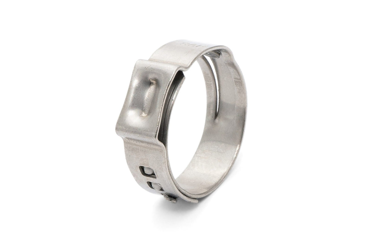 10X EC-0157x10 HPS 304 Stainless Steel Ear Hose Clamps Range: 13.2mm - 15.7mm HPS-EC-0157x10