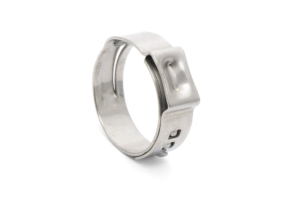 10X HPS 304 Stainless Steel Ear Hose Clamps Effective Range: 39.3mm - 42.5mm