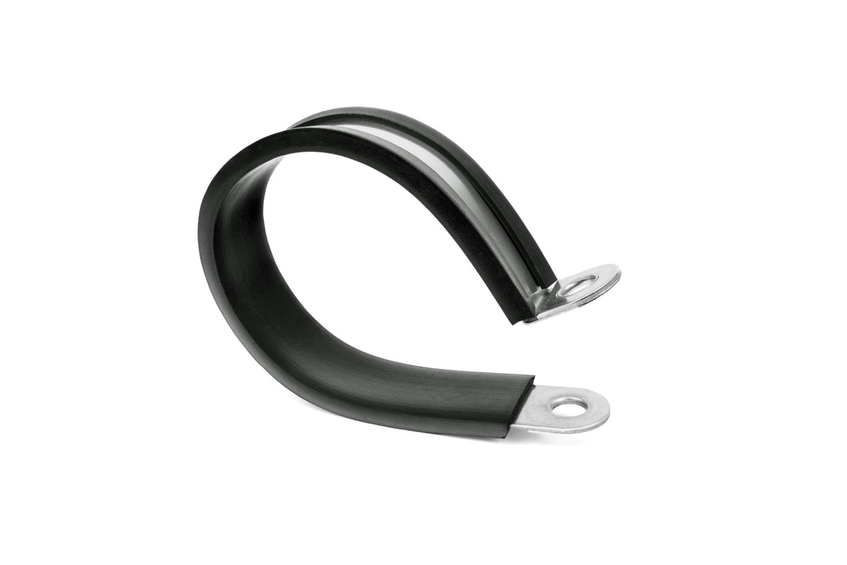 EPCC-040 1X HPS 40mm ID Stainless Steel / EPDM Cushion Loop Clamp for Tube Wire Hose