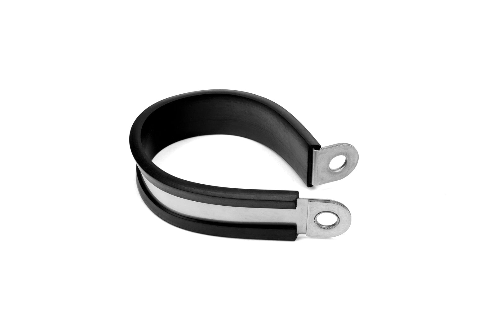 EPCC-045x10 10X HPS 45mm ID Stainless Steel / EPDM Cushion Loop Clamp for Tube Wire Hose