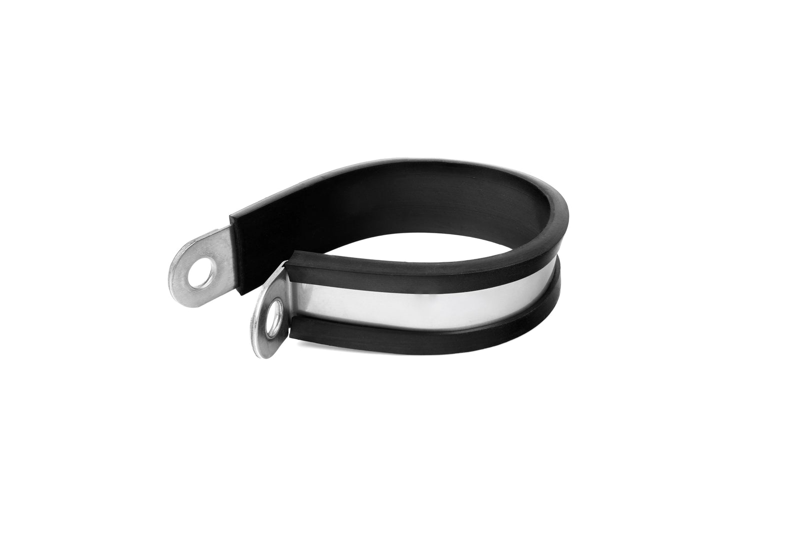 EPCC-045 1X HPS 45mm ID Stainless Steel / EPDM Cushion Loop Clamp for Tube Wire Hose