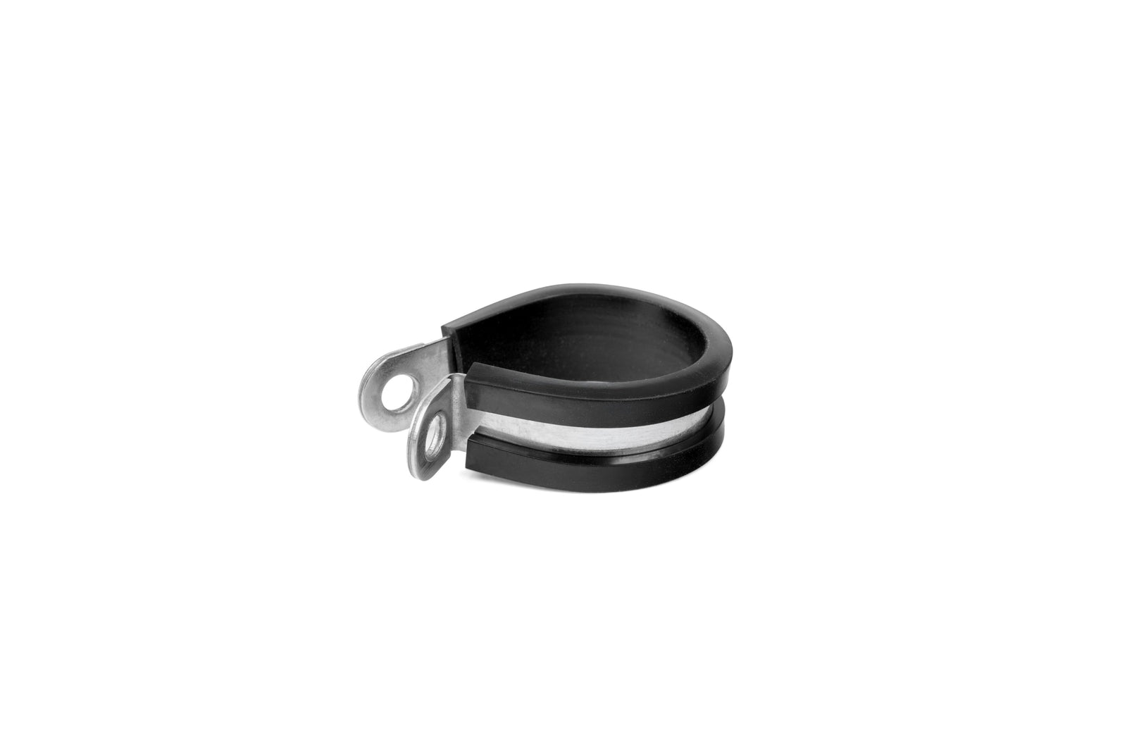 EPCC-016x10 10X HPS 16mm ID Stainless Steel / EPDM Cushion Loop Clamp for Tube Wire Hose