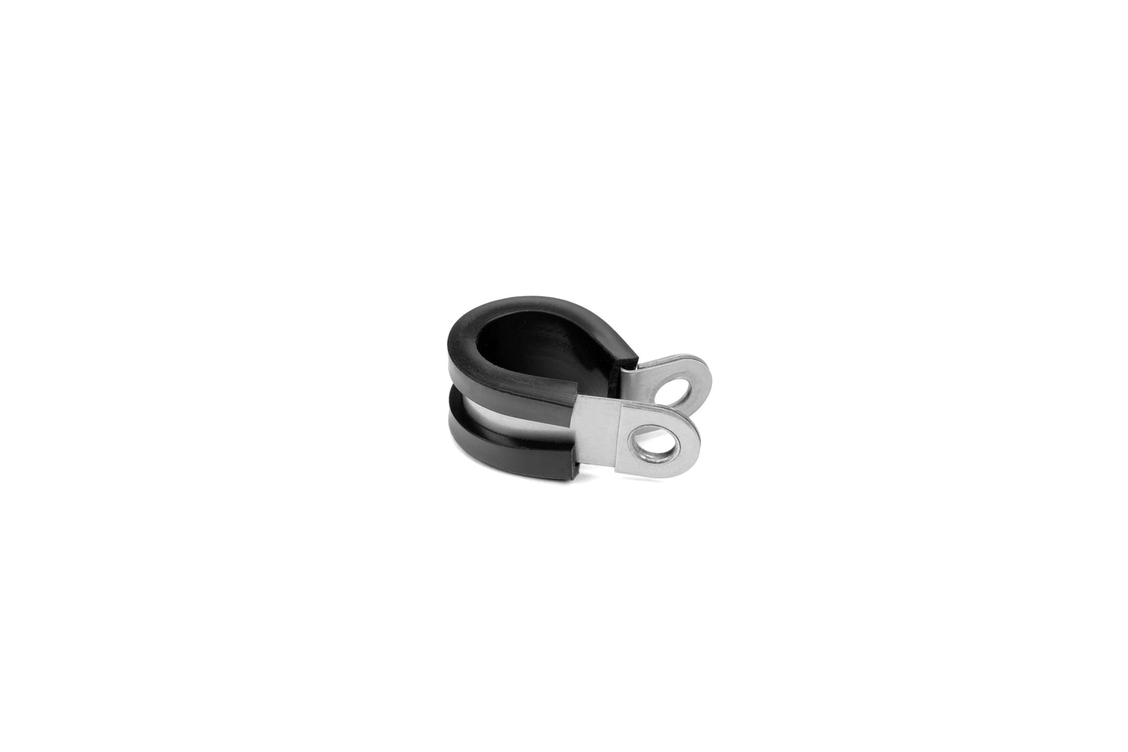 EPCC-011 1X HPS 11mm ID Stainless Steel / EPDM Cushion Loop Clamp for Tube Wire Hose