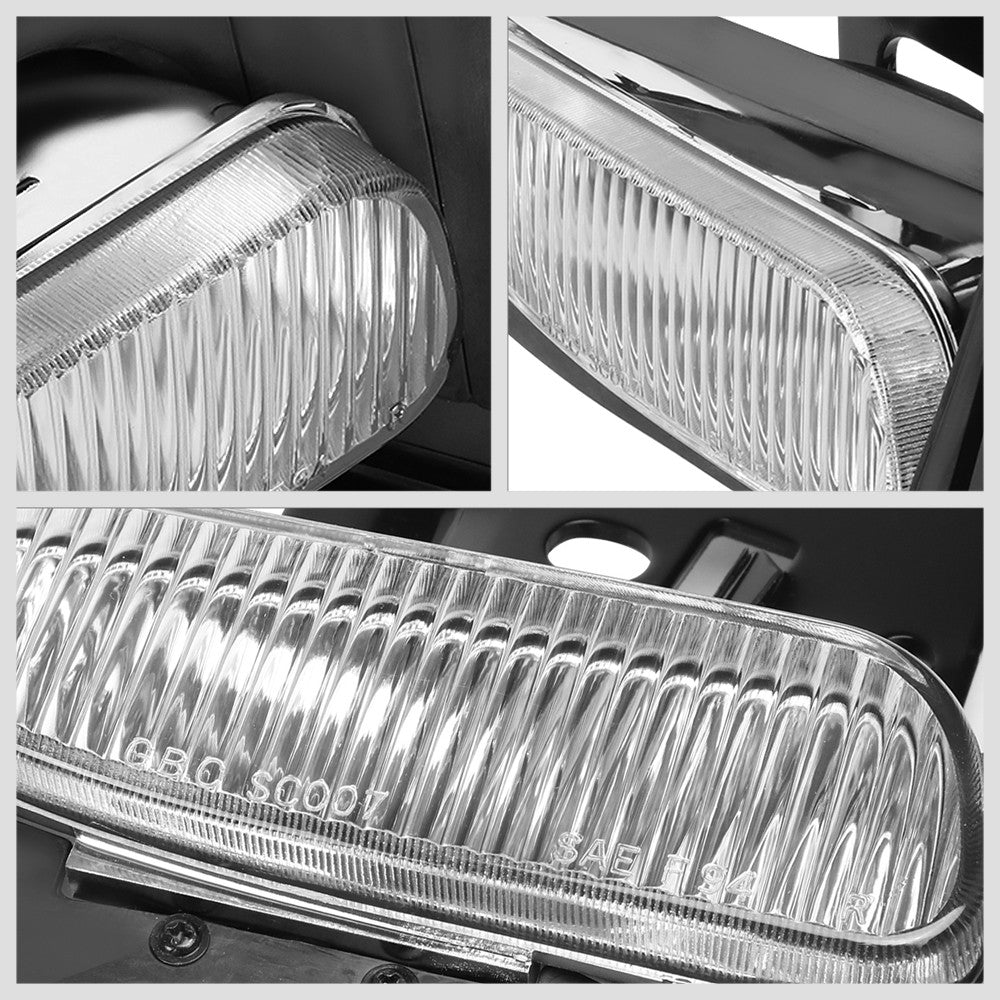 Front Bumper Replace Right Halogen Fog Light H11 Bulb For 96-98 Mustang