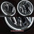 Smoke Lens Bumper CCFL Halo Ring Fog Light Lamp+Bulb For 06-10 F150/Mark LT