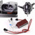 Clear Len Front Bumper CCFL Halo Ring Foglight Lamp+Bulb For 11-14 Cruze J300